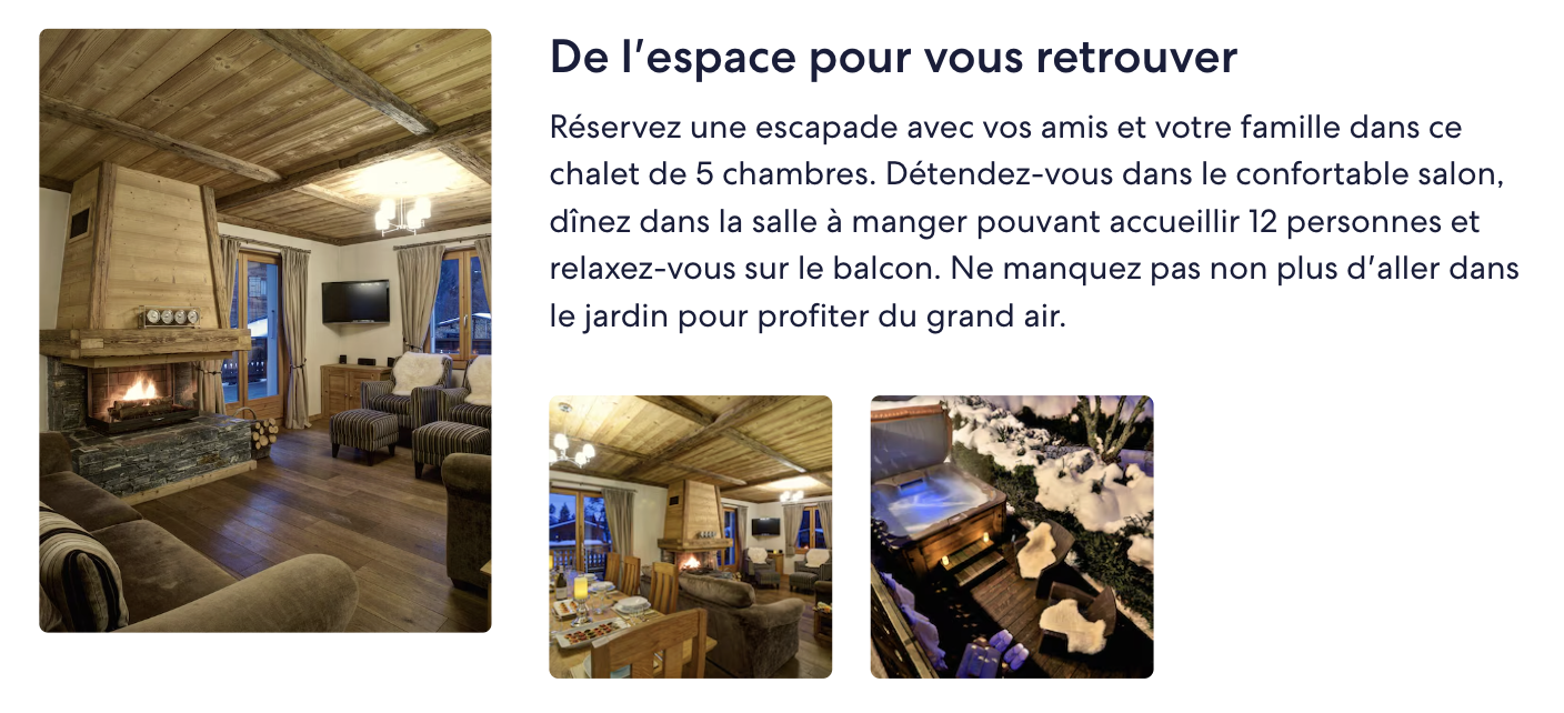 A collage of images of furniture and a room
AI-generated content may be incorrect.